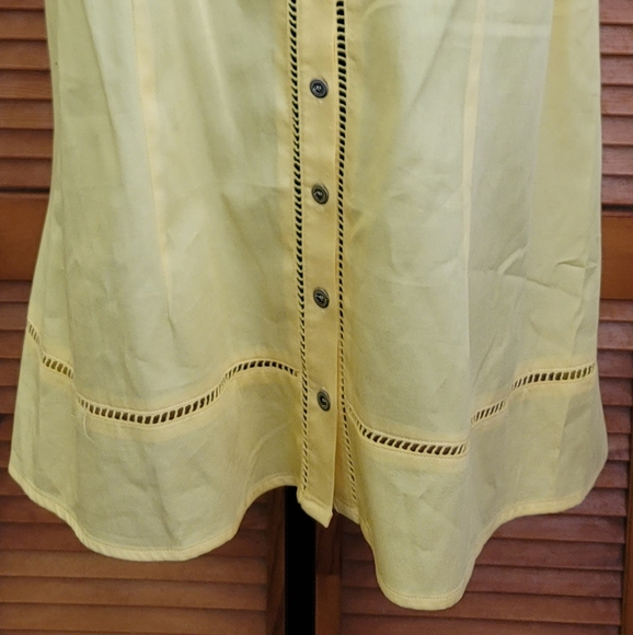 NWOT Avenue Peasant Blouse Plus Size 14/16 - Picture 3 of 10